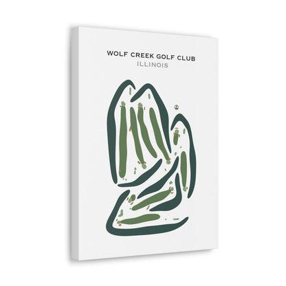 Wolf Creek Golf Club, Illinois - Printed Golf Courses