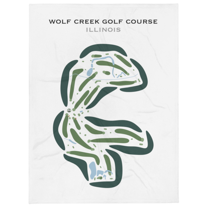 Wolf Creek Golf Course, Illinois - Printed Golf Courses