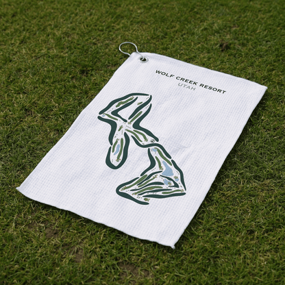 Wolf Creek Golf Resort, Eden Utah - Printed Golf Courses