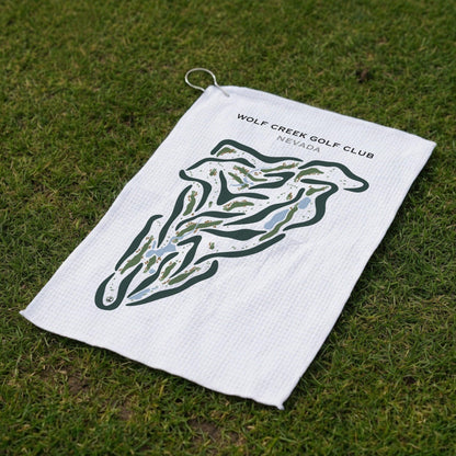 Wolf Creek Golf Club, Mesquite Nevada - Printed Golf Courses