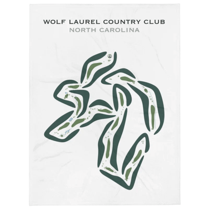Wolf Laurel Country Club, North Carolina - Printed Golf Courses