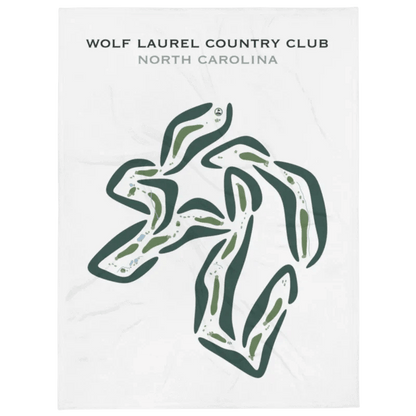 Wolf Laurel Country Club, North Carolina - Printed Golf Courses