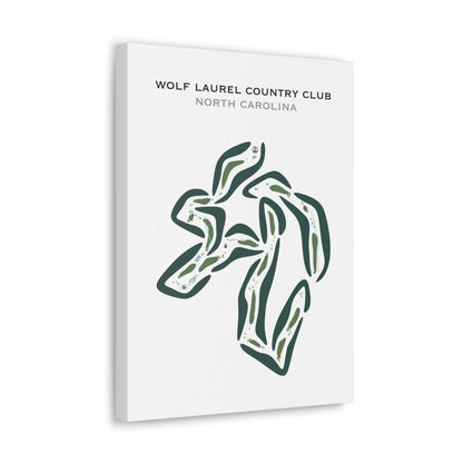 Wolf Laurel Country Club, North Carolina - Printed Golf Courses