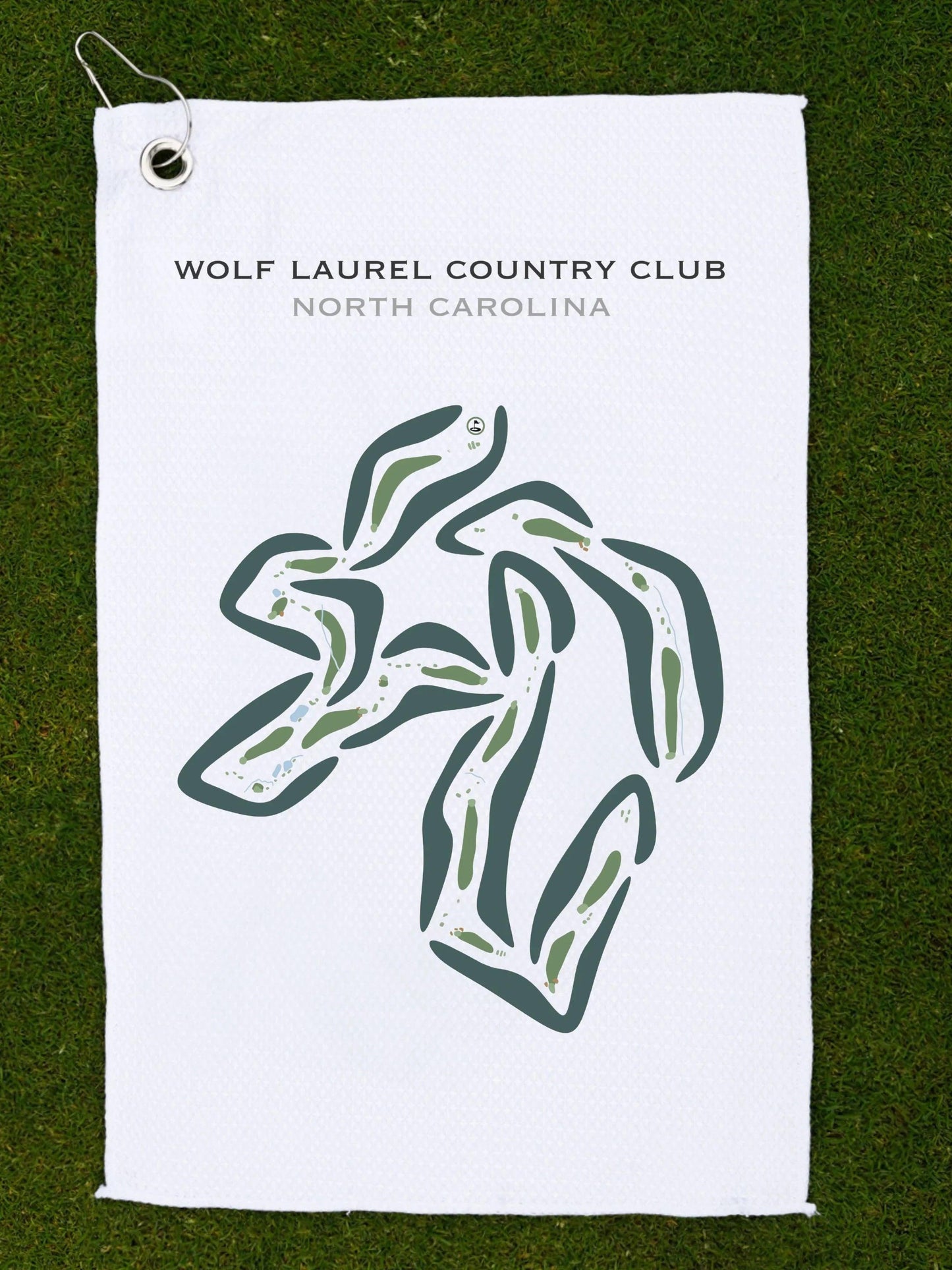 Wolf Laurel Country Club, North Carolina - Printed Golf Courses