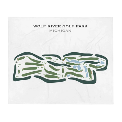 Wolf River Golf Park, Michigan - Printed Golf Courses