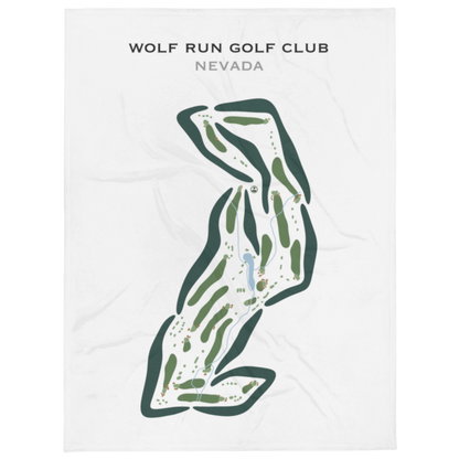 Wolf Run Golf Club, Nevada - Printed Golf Courses