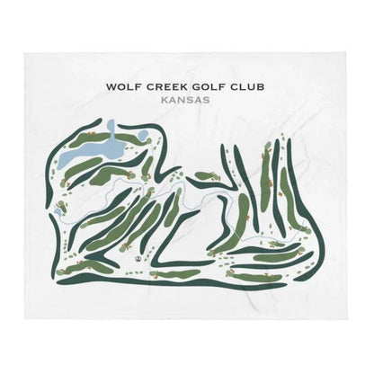 Wolf Creek Golf Club, Kansas - Printed Golf Courses