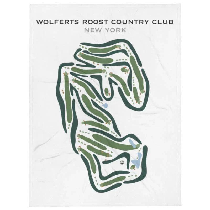 Wolferts Roost Country Club, New York - Printed Golf Courses