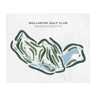 Wollaston Golf Club, Massachusetts - Printed Golf Courses