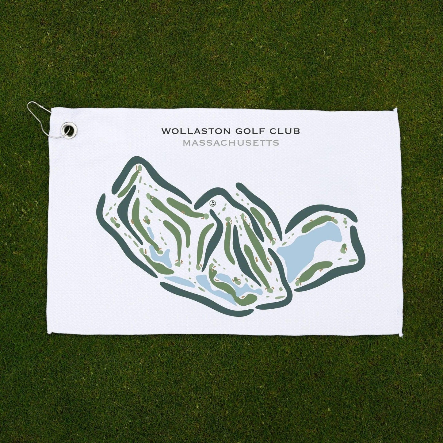 Wollaston Golf Club, Massachusetts - Printed Golf Courses
