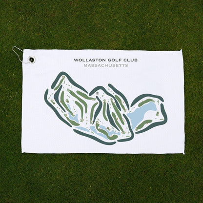 Wollaston Golf Club, Massachusetts - Printed Golf Courses