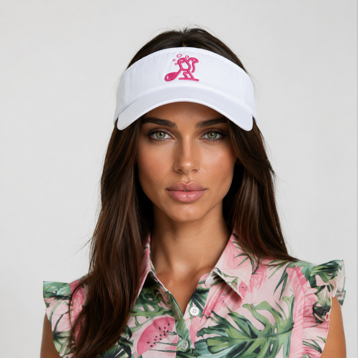 Birdies & Bubbles Sip. Swing. Score.™ Visor