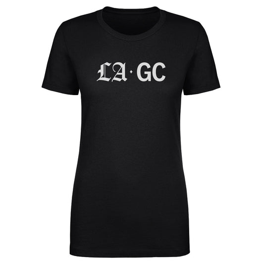 Los Angeles Golf Club LAGC Wordmark WHT