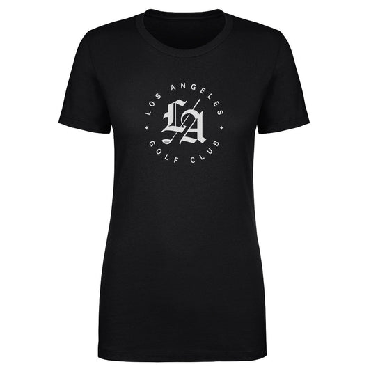 Los Angeles Golf Club Roundel WHT
