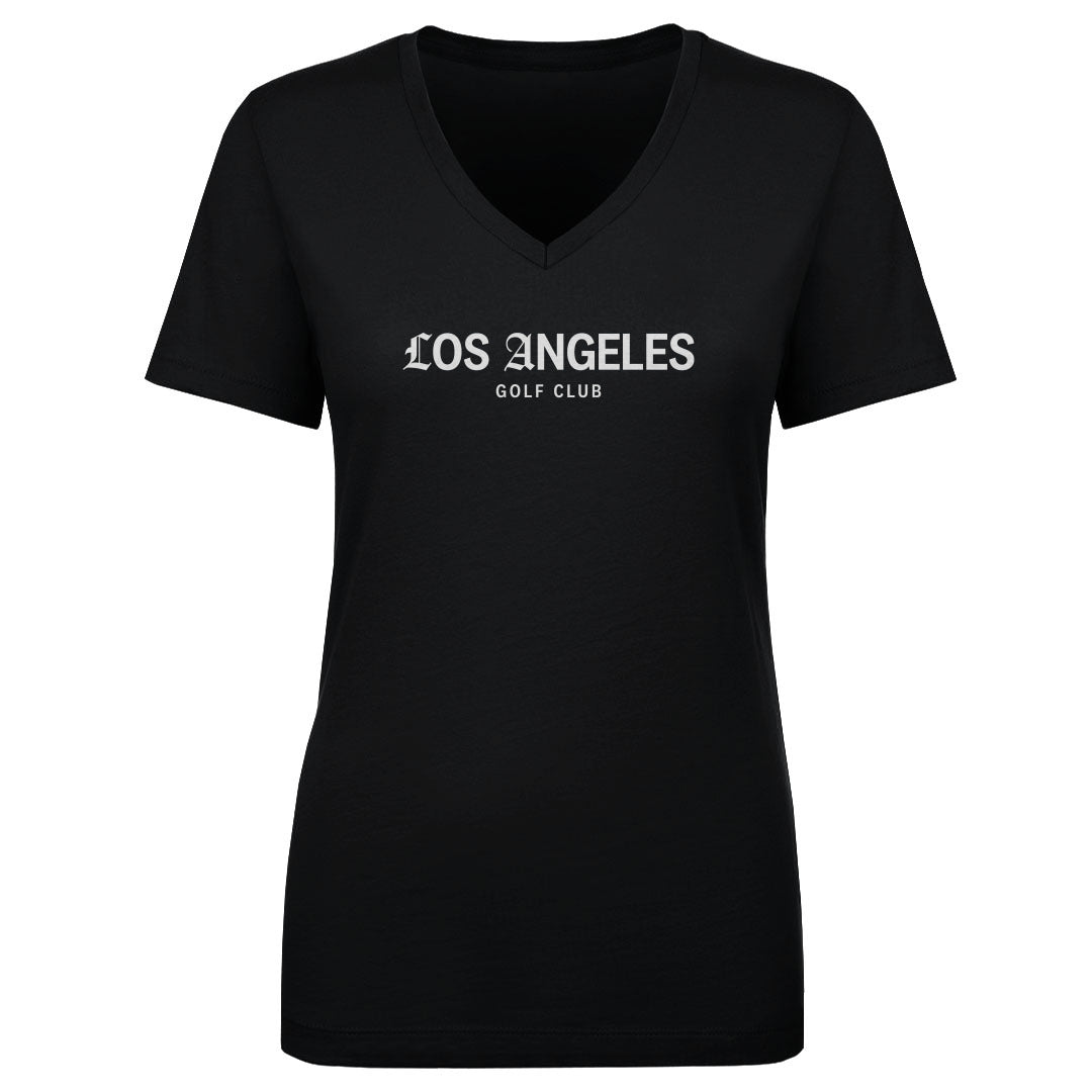 Los Angeles Golf Club Wordmark WHT