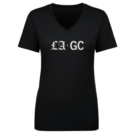 Los Angeles Golf Club LAGC Wordmark WHT