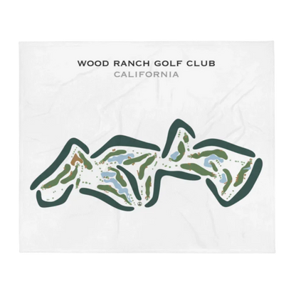 Wood Ranch Golf Club, California - Printed Golf Courses