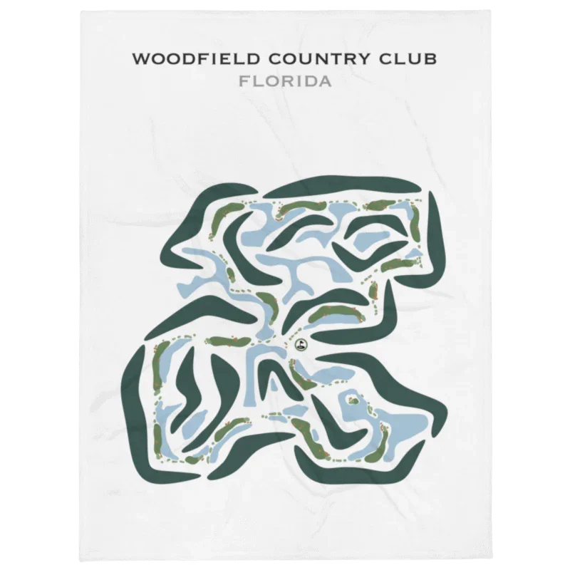 Woodfield Country Club, Florida - Printed Golf Courses