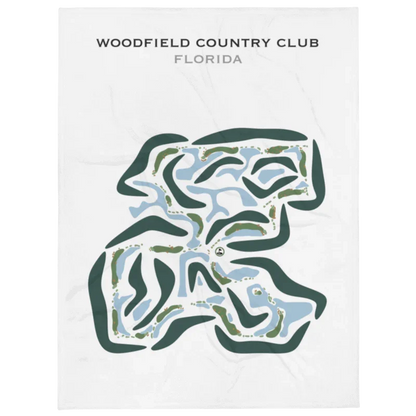 Woodfield Country Club, Florida - Printed Golf Courses