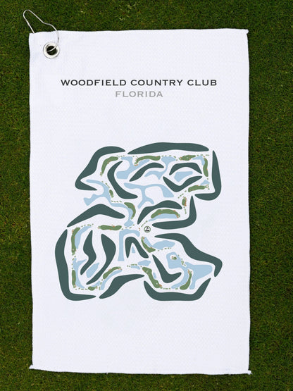 Woodfield Country Club, Florida - Printed Golf Courses