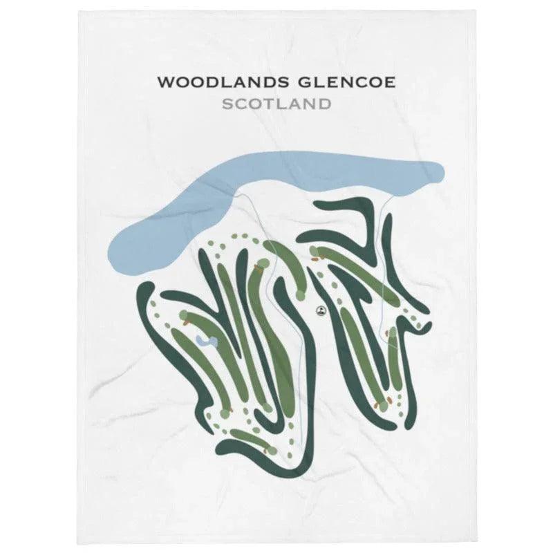 Woodlands Glencoe, Scotland - Printed Golf Courses
