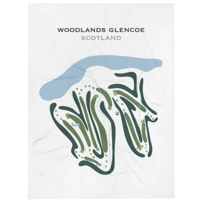 Woodlands Glencoe, Scotland - Printed Golf Courses