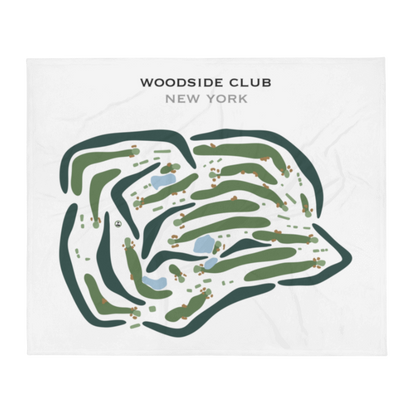 Woodside Club, New York - Printed Golf Courses