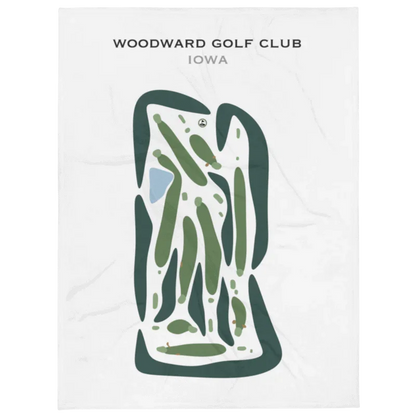 Woodward Golf Club, Iowa - Printed Golf Courses