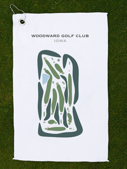 Woodward Golf Club, Iowa - Printed Golf Courses