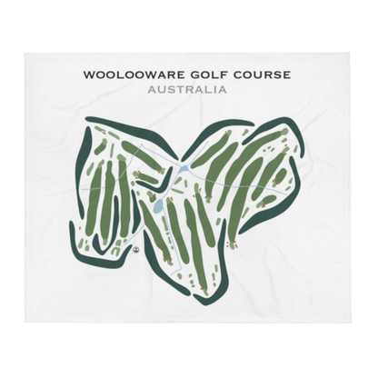 Woolooware Golf Course, Australia - Printed Golf Courses