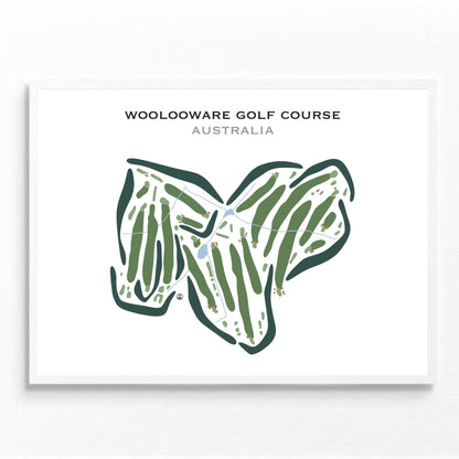 Woolooware Golf Course, Australia - Printed Golf Courses