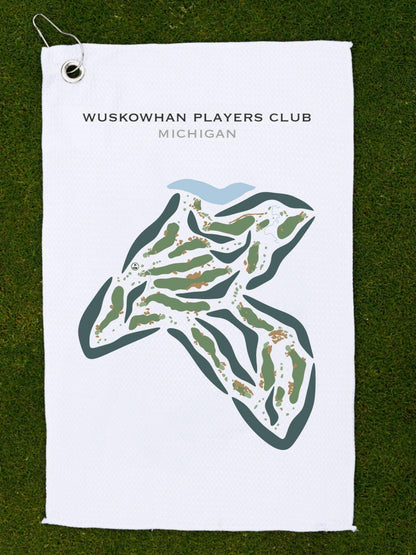 Wuskowhan Players Club, Michigan - Printed Golf Courses