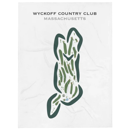 Wyckoff Country Club, Massachusetts - Printed Golf Courses