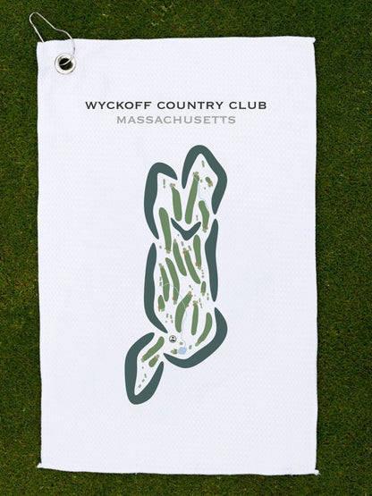 Wyckoff Country Club, Massachusetts - Printed Golf Courses