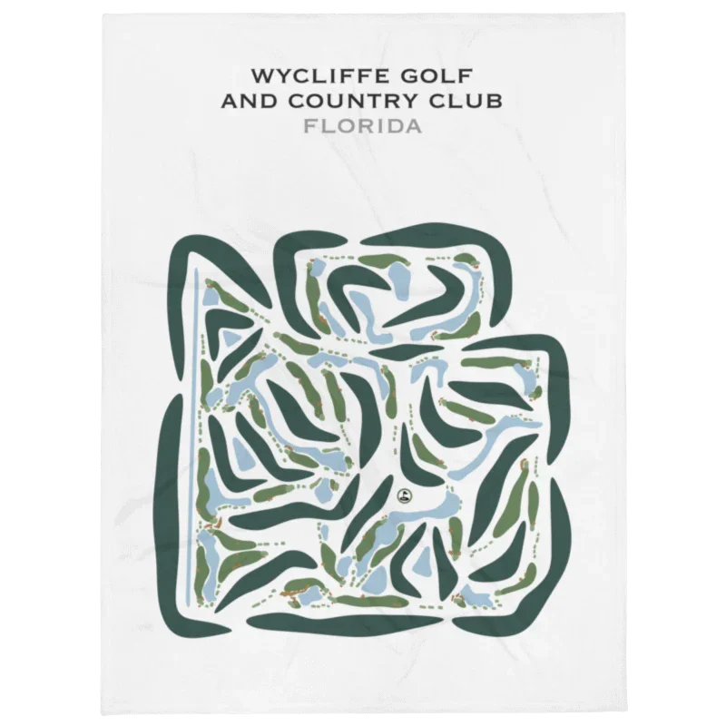 Wycliffe Golf & Country Club, Florida - Printed Golf Courses