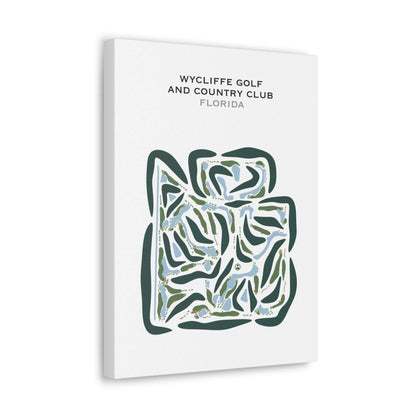 Wycliffe Golf & Country Club, Florida - Printed Golf Courses