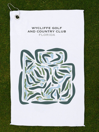 Wycliffe Golf & Country Club, Florida - Printed Golf Courses