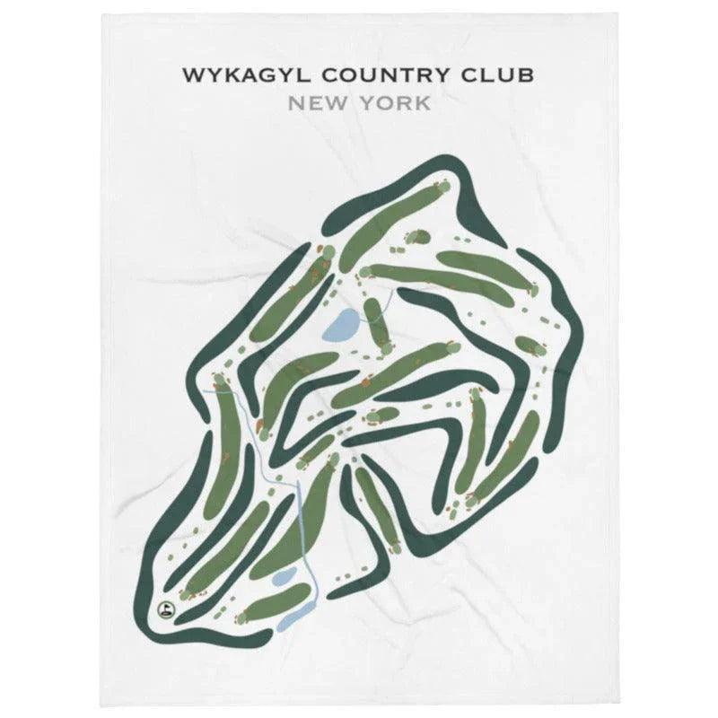 Wykagyl Country Club, New York - Printed Golf Courses