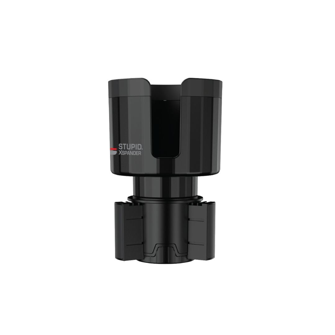Xspander™ Golf Cart Cup Holder Expander – Universal Twist-to-Lock Adapter