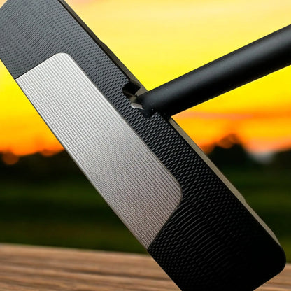Lombardi Golf Custom Black Migliore Mallet Golf Putter - GOLF LEAGUE