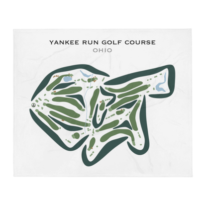 Yankee Run Golf Course, Ohio - Printed Golf Courses