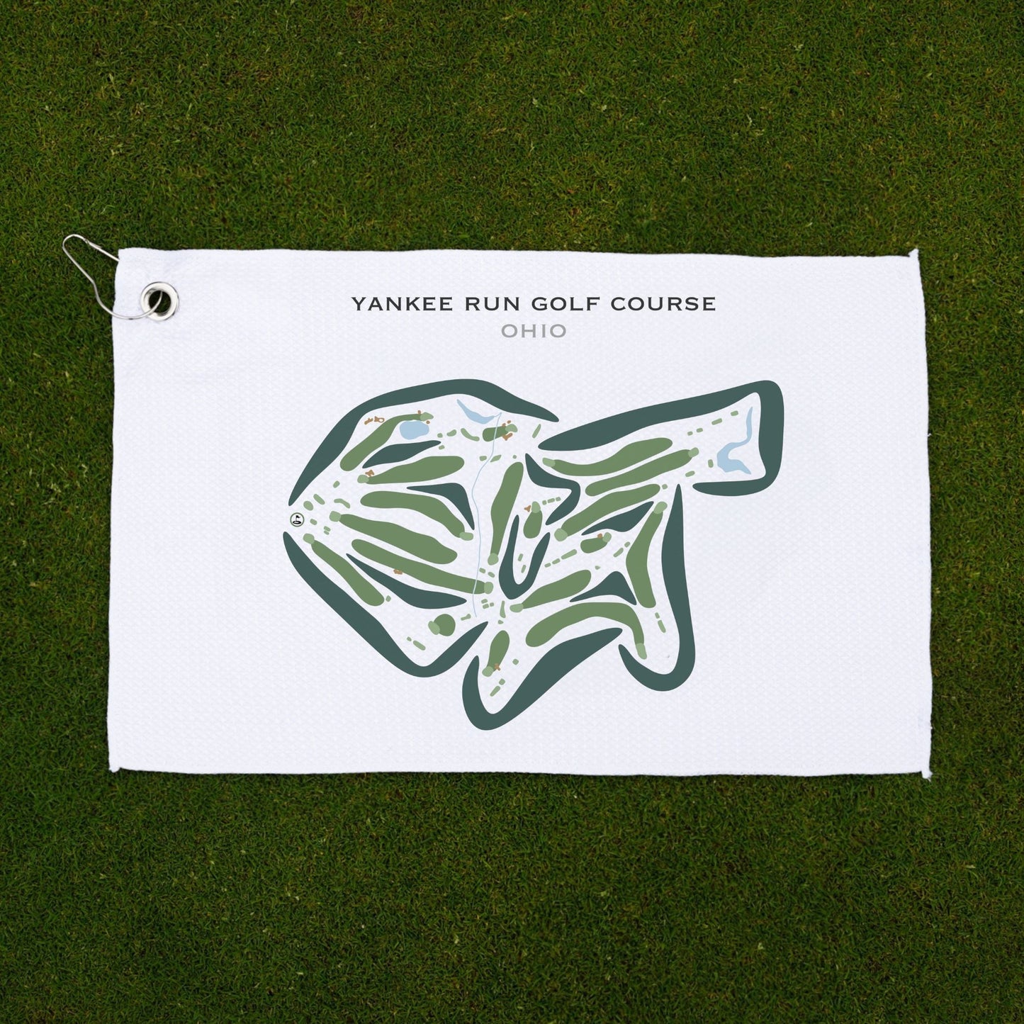 Yankee Run Golf Course, Ohio - Printed Golf Courses