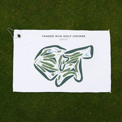 Yankee Run Golf Course, Ohio - Printed Golf Courses
