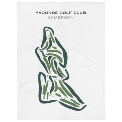 Yaounde Golf Club, Cameroon - Printed Golf Courses