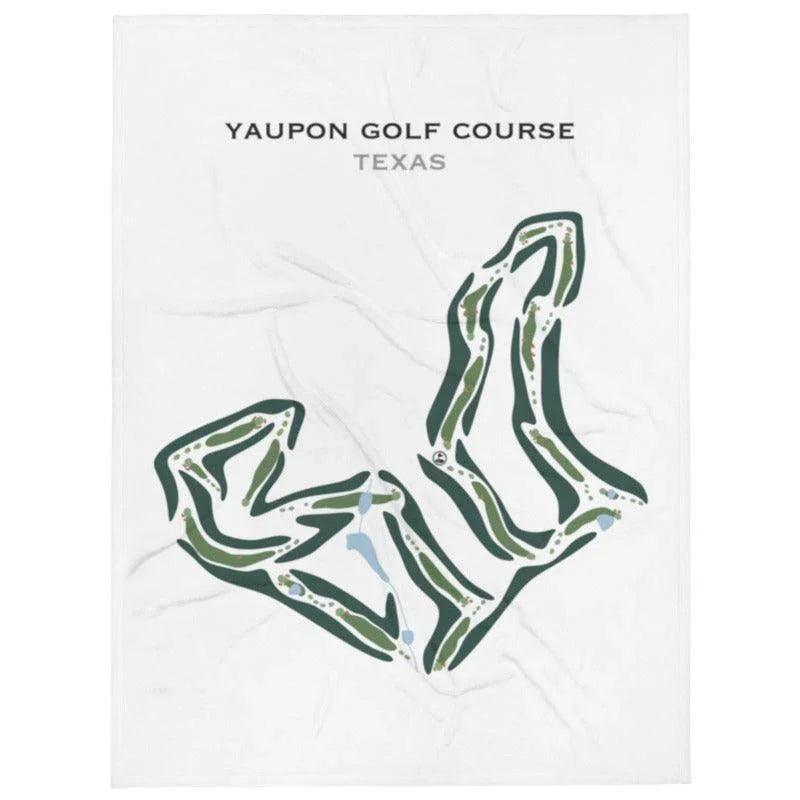 Yaupon Golf Course, Texas - Printed Golf Courses