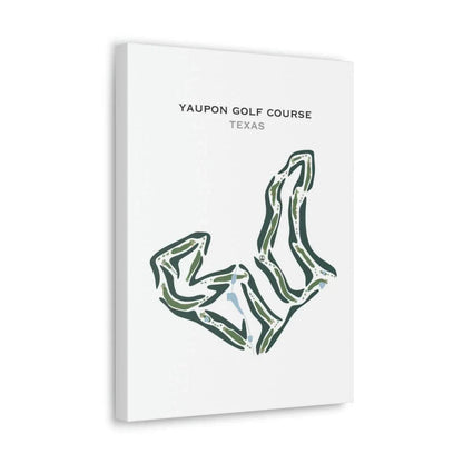 Yaupon Golf Course, Texas - Printed Golf Courses