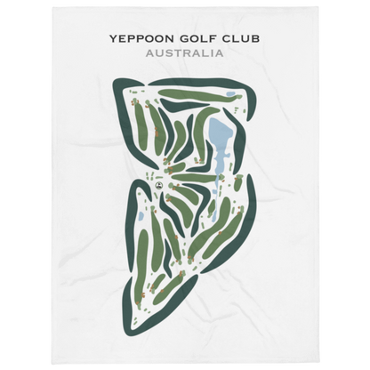 Yeppoon Golf Club, Australia - Printed Golf Courses