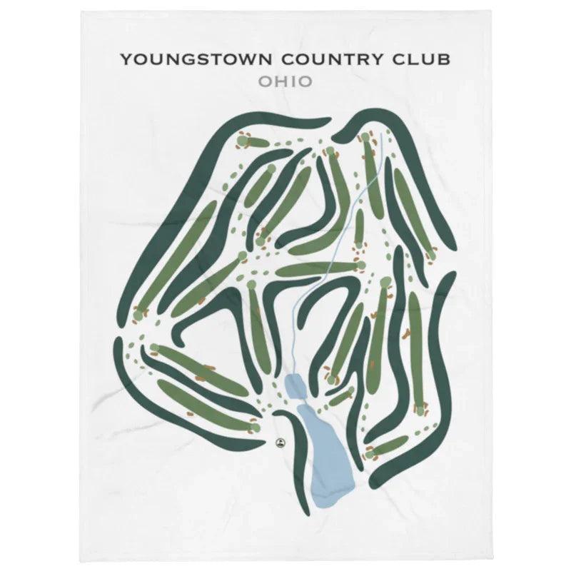 Youngstown Country Club, Ohio - Printed Golf Courses