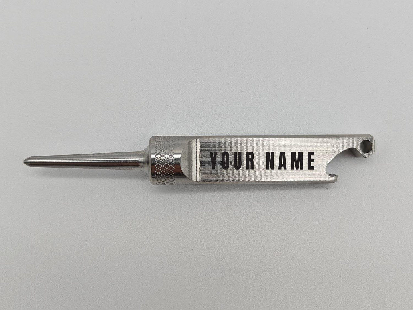 Single Prong Divot Tool | Bottle Opener