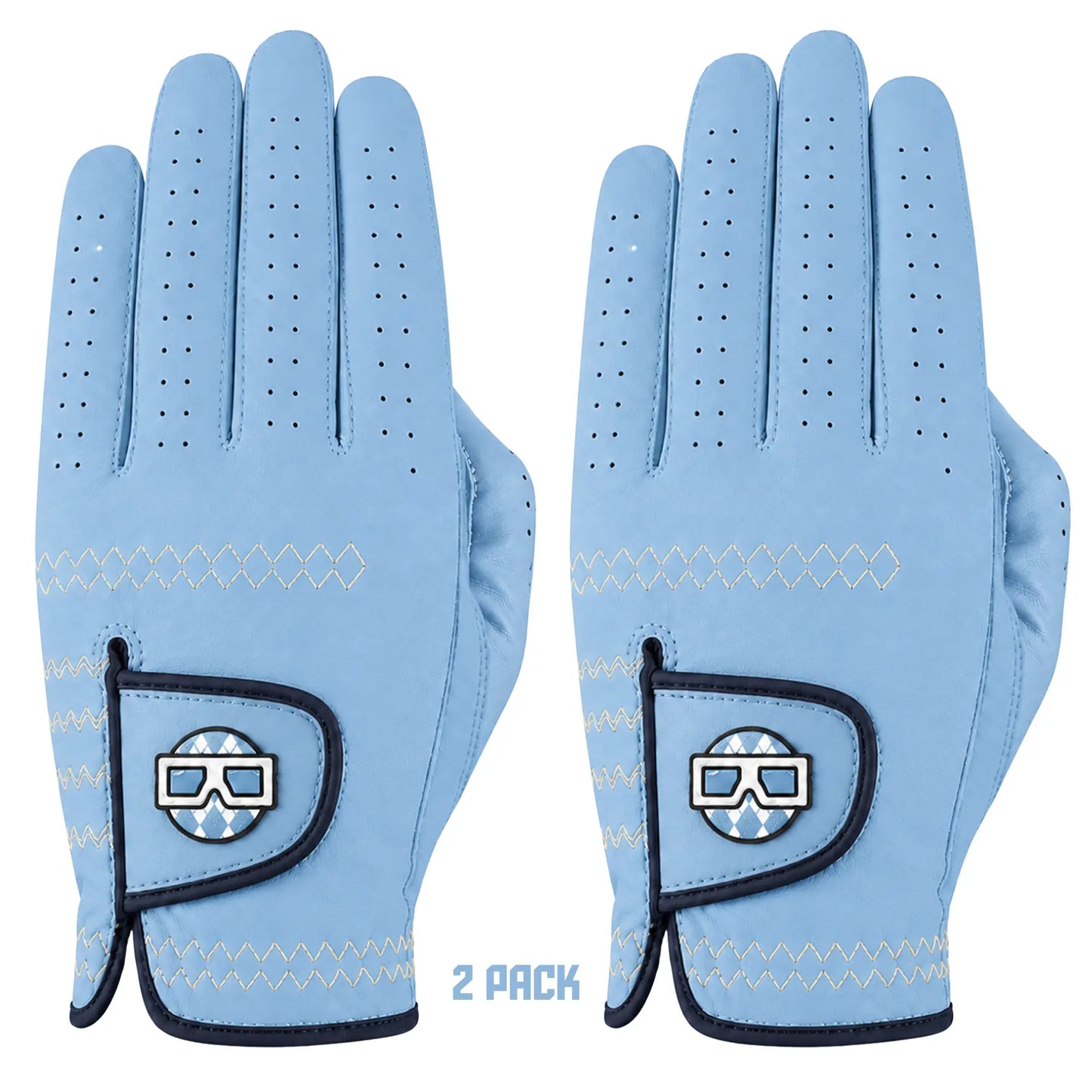 THE SATURDAY COLLECTION - POWDER'D BLUE - 2-PACK